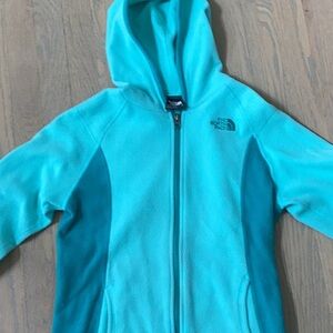 The north face fleece jacket.